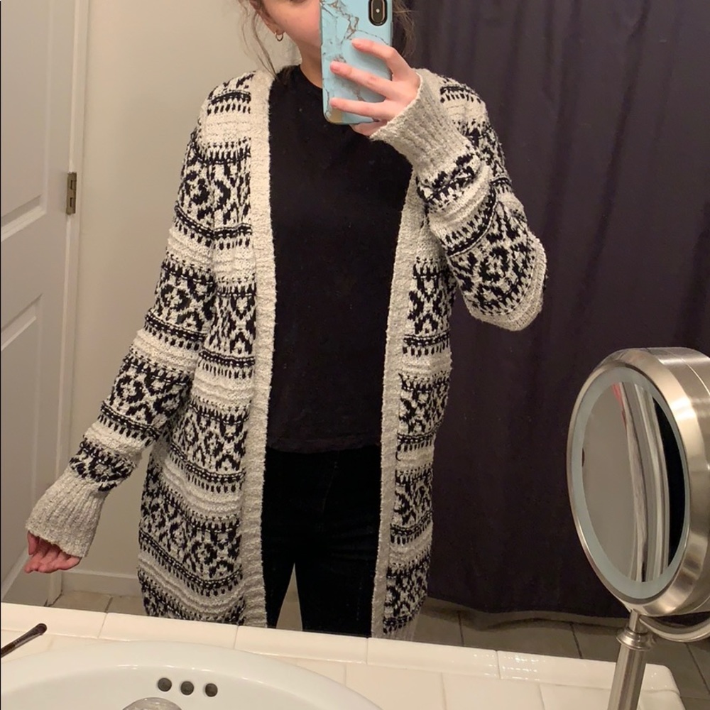 Maurice’s plush-soft cardigan